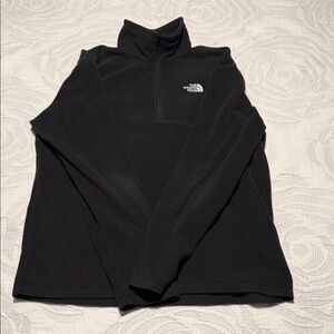 The North Face Men's Black Zip-Up Sweater